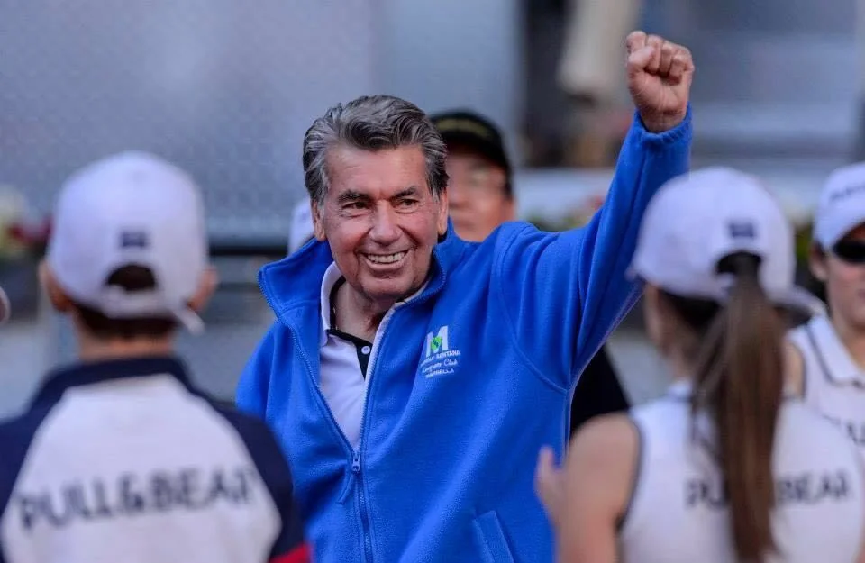 Vista antigua del club