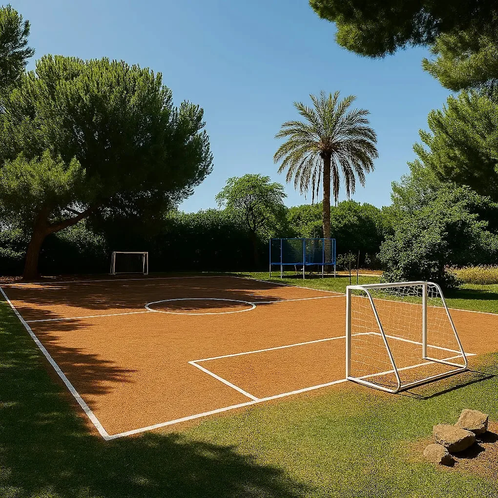 Jardín y Parque Infantil